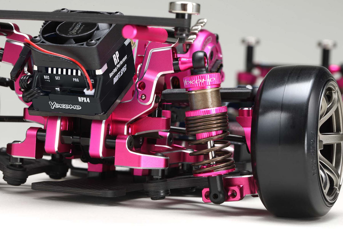 (PO OCT 2026) Yokomo MDR-030CPI Master Drift MD3.0 Competition Pink Limited