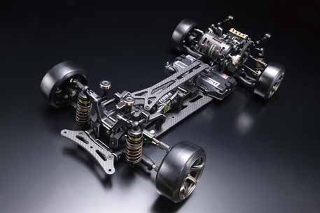 Yokomo MDR-030R Master Drift MD3.0 Red Version - BanzaiHobby