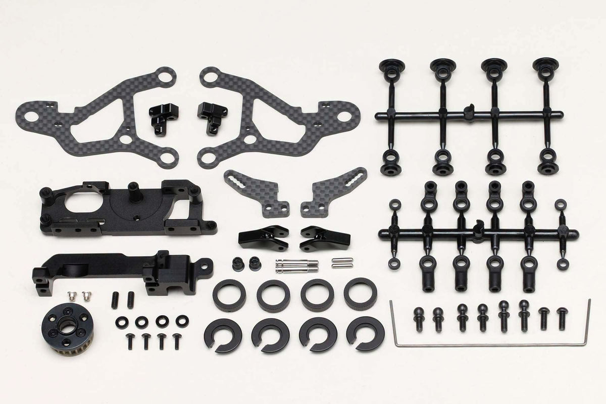 (PO SEP 2026) Yokomo MS-CON21 Master Speed MS2.1 Conversion Kit (For MS2.0)