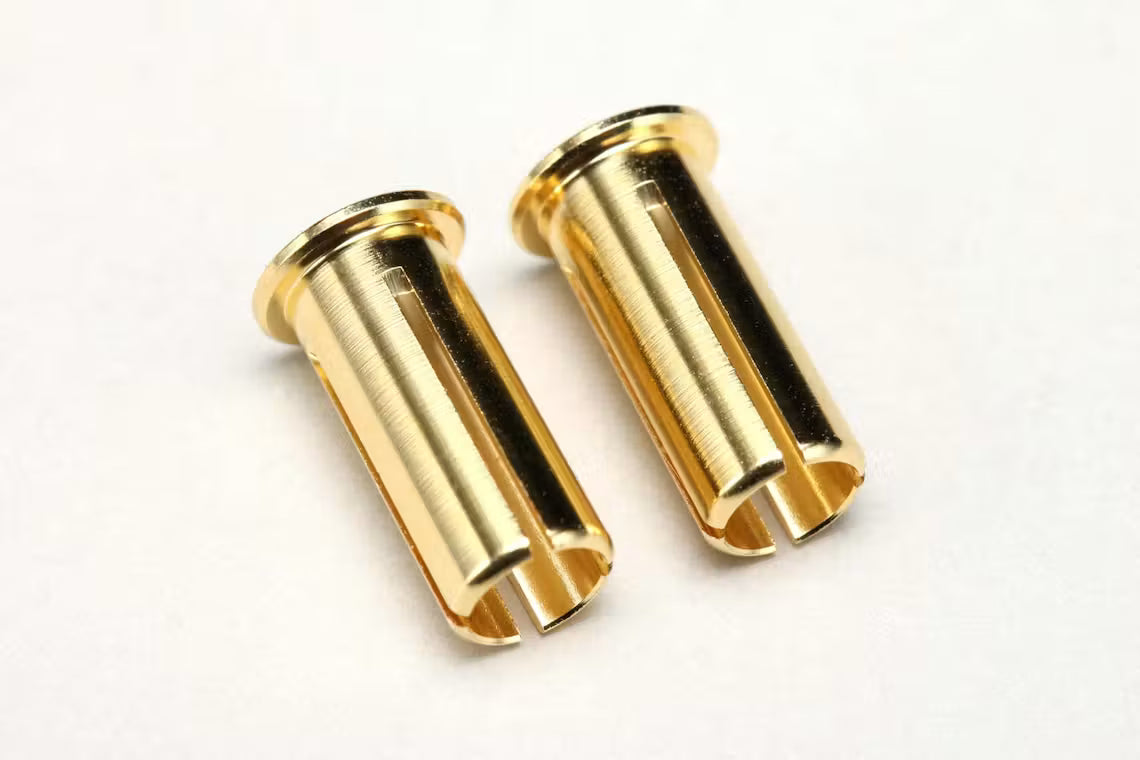 (PO SEP 2026) Yokomo RP-123 Racing Performer 5-4mm Sleeves (2 pieces)