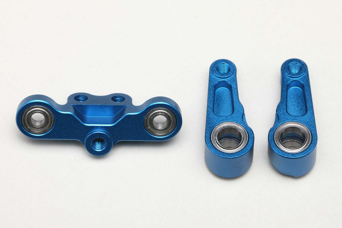 (PO SEP 2026) Yokomo RS-202A Aluminum Bell Crank (LR) / Center Link