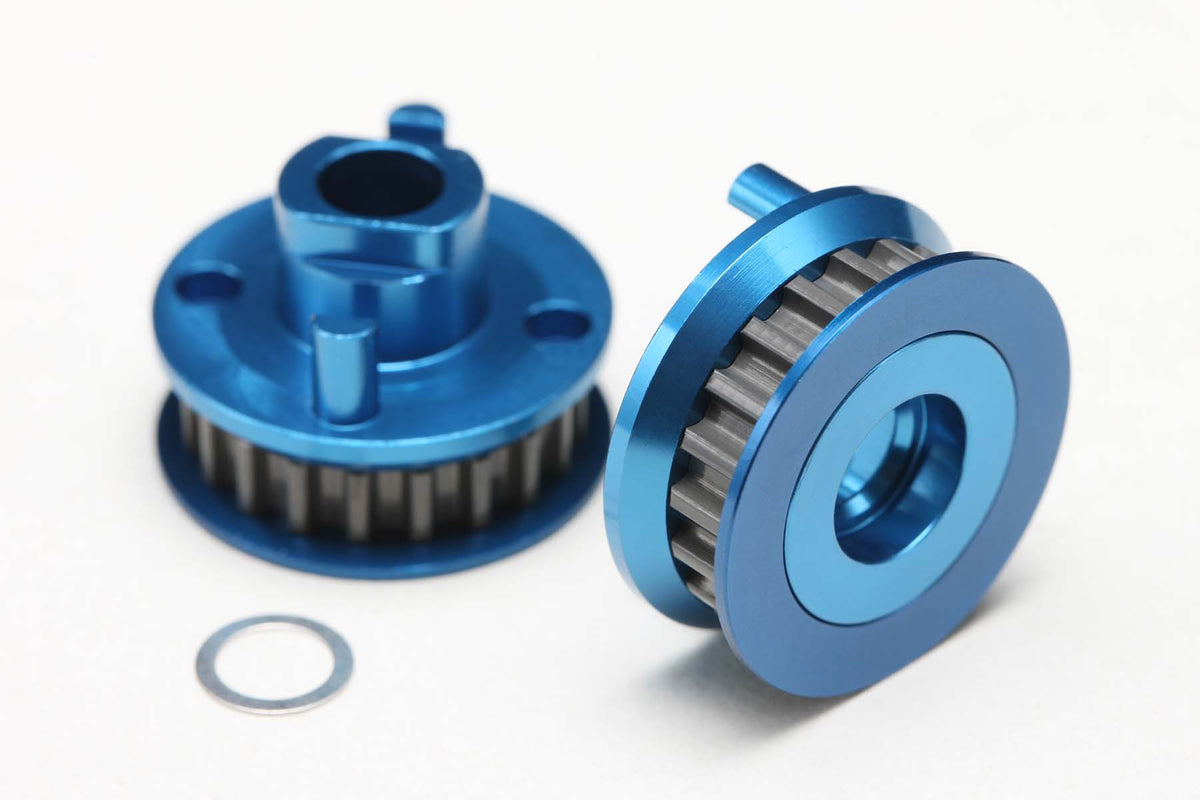 (PO SEP 2026) Yokomo RS-630A Aluminum Drive Pulley (20T)