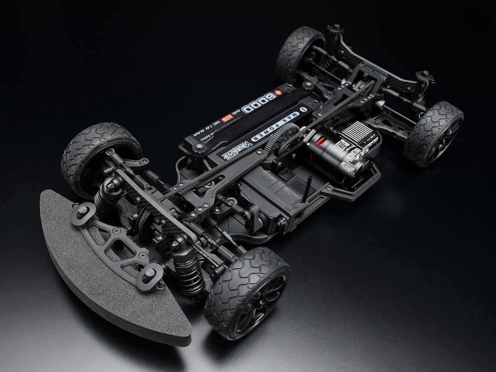 (PO AUG 2026) Yokomo RSR-020-1 Rookie Speed RS2.0 Assembly Chassis Kit