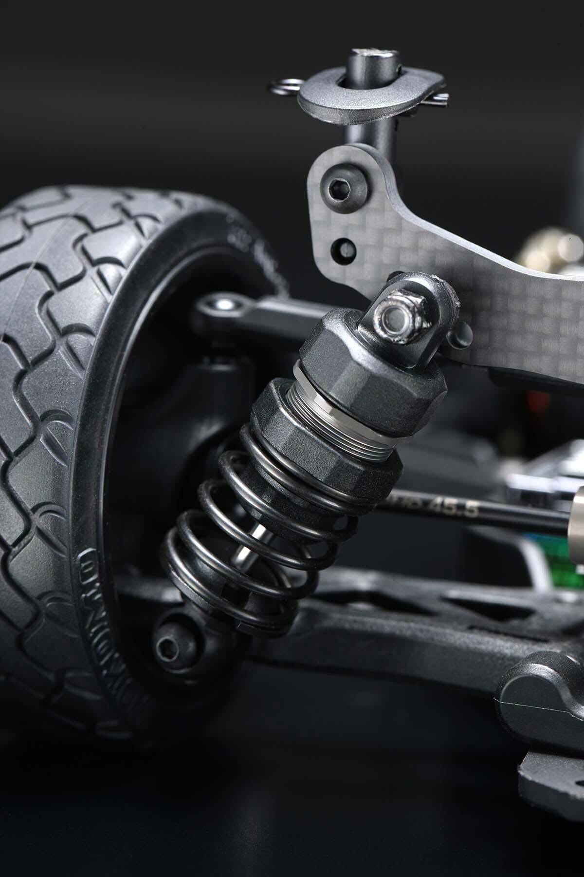 (PO AUG 2026) Yokomo RSR-020-1 Rookie Speed RS2.0 Assembly Chassis Kit