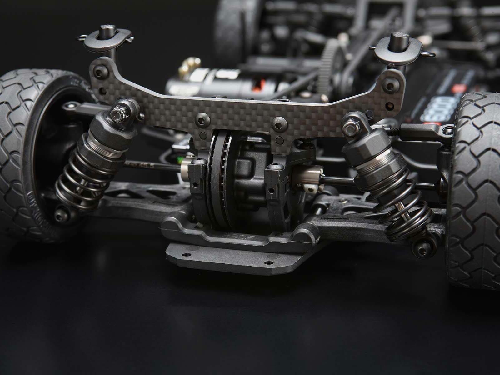 (PO AUG 2026) Yokomo RSR-020-1 Rookie Speed RS2.0 Assembly Chassis Kit