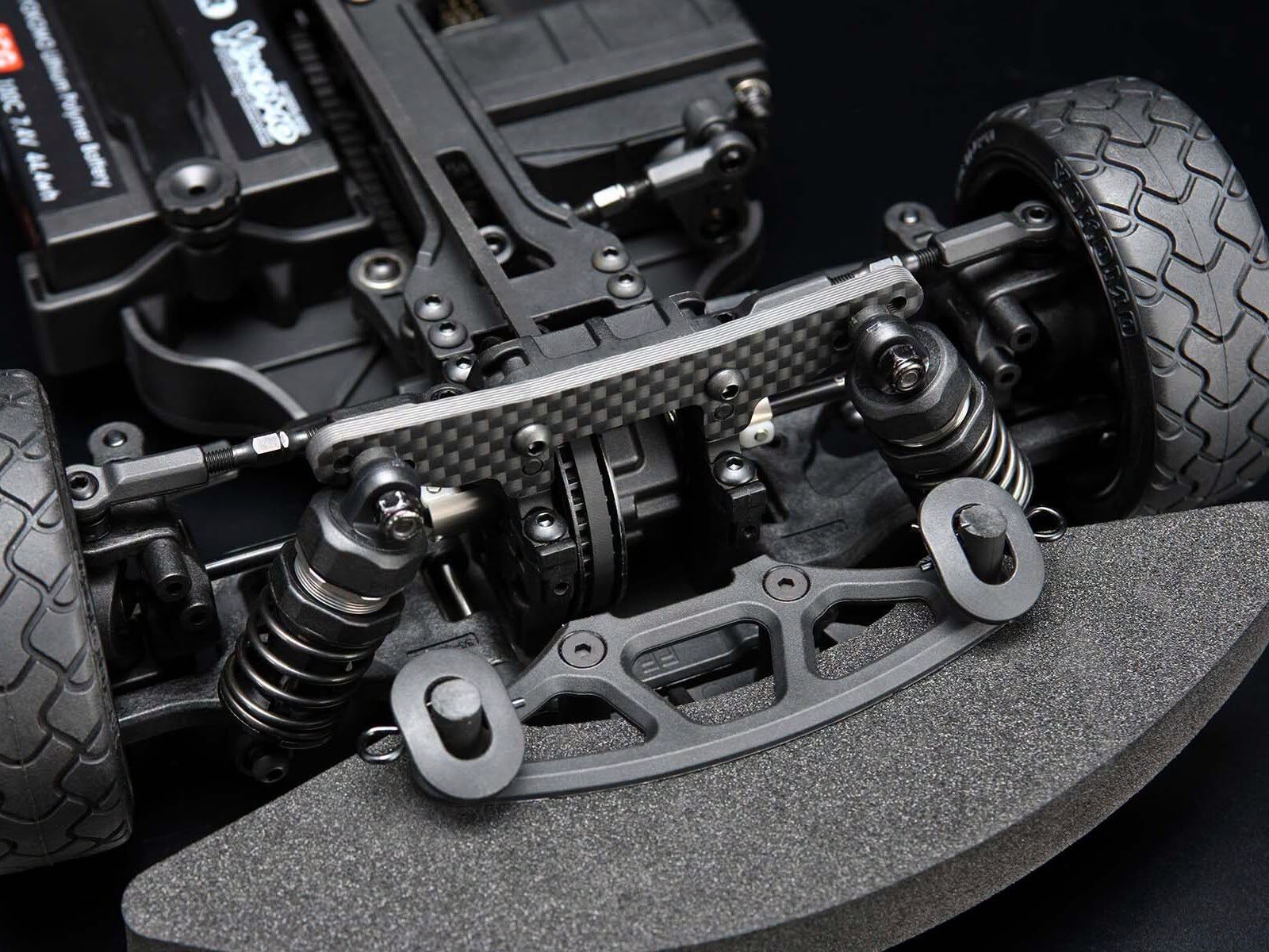 (PO AUG 2026) Yokomo RSR-020-1 Rookie Speed RS2.0 Assembly Chassis Kit