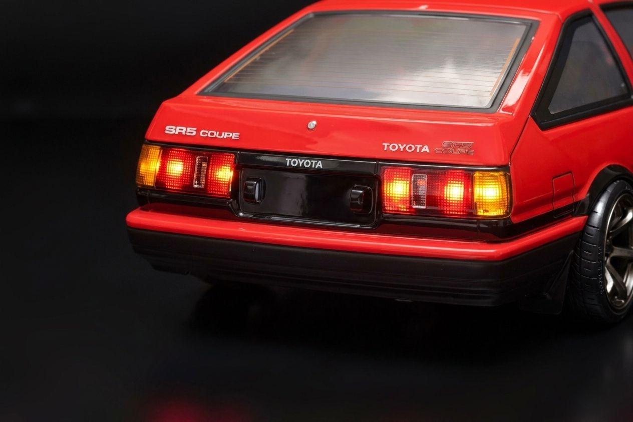 (PO MAY 2026) Yokomo SD-AE86L3L LED light set for Toyota Corolla Levin 3-door - BanzaiHobby