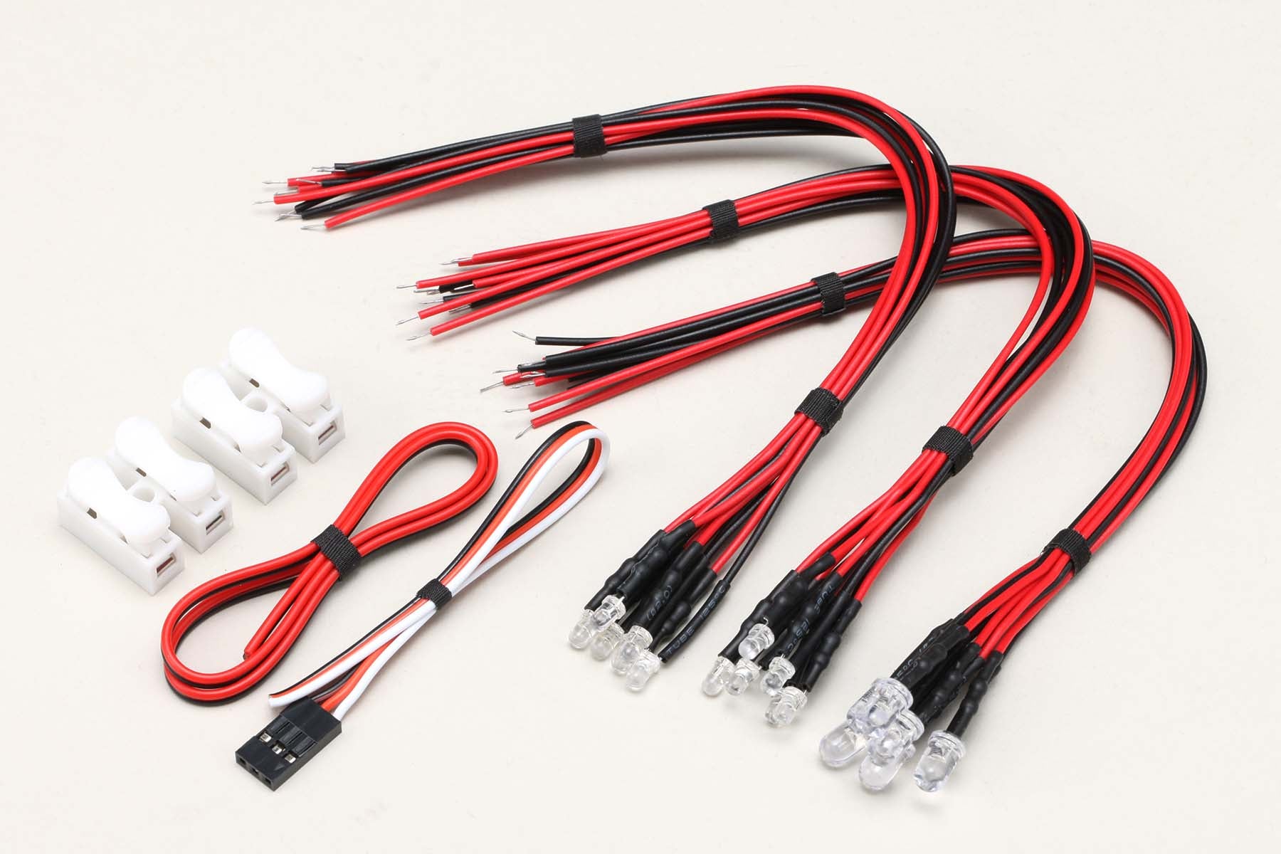 [PO SEP 2025] Yokomo SD-JZXBNL BN Sport Toyota JZX100 Mark II Body LED Set (White/Red/Yellow 6 Pieces Each)