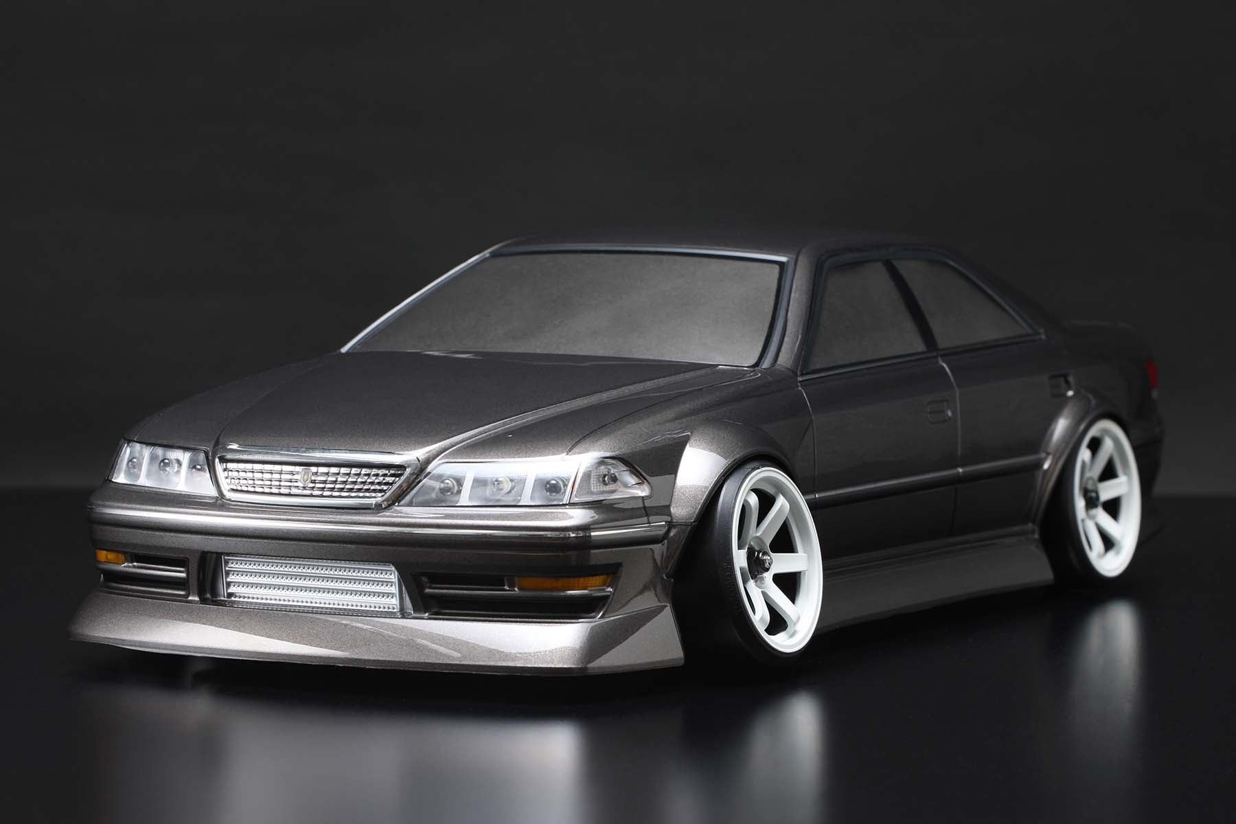 [PO SEP 2025] Yokomo SD-JZXBNB BN Sport Toyota JZX100 Mark II Body Set (w/Light Aero Parts/Light Decals)