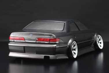 [PO SEP 2025] Yokomo SD-JZXBNB BN Sport Toyota JZX100 Mark II Body Set (w/Light Aero Parts/Light Decals)