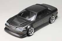 [PO SEP 2025] Yokomo SD-JZXBNB BN Sport Toyota JZX100 Mark II Body Set (w/Light Aero Parts/Light Decals)