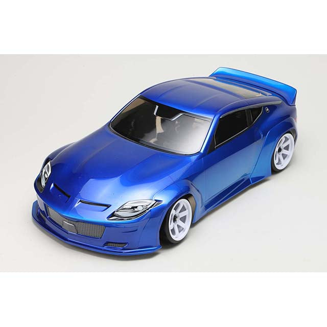 Yokomo SD-RZ34BLB PANDEM NISSAN Fairlady Z (RZ34) Painted Body Set