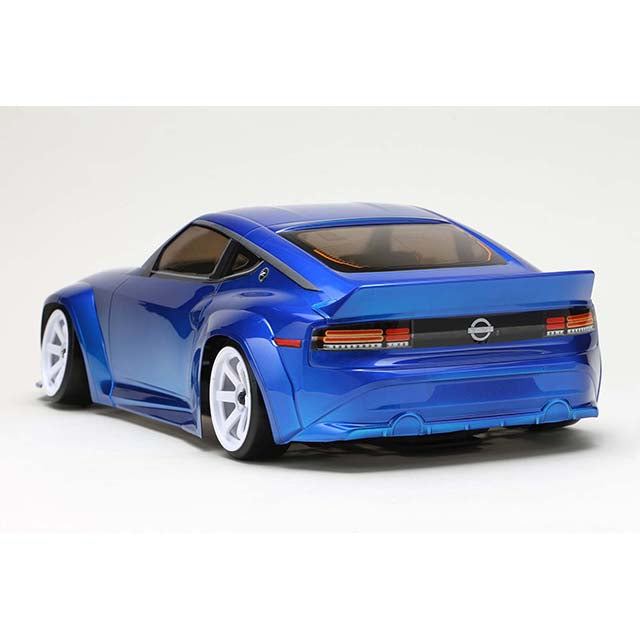 (PO DEC 2025) Yokomo SD-RZ34BLB PANDEM NISSAN Fairlady Z (RZ34) Painted Body Set (Blue)