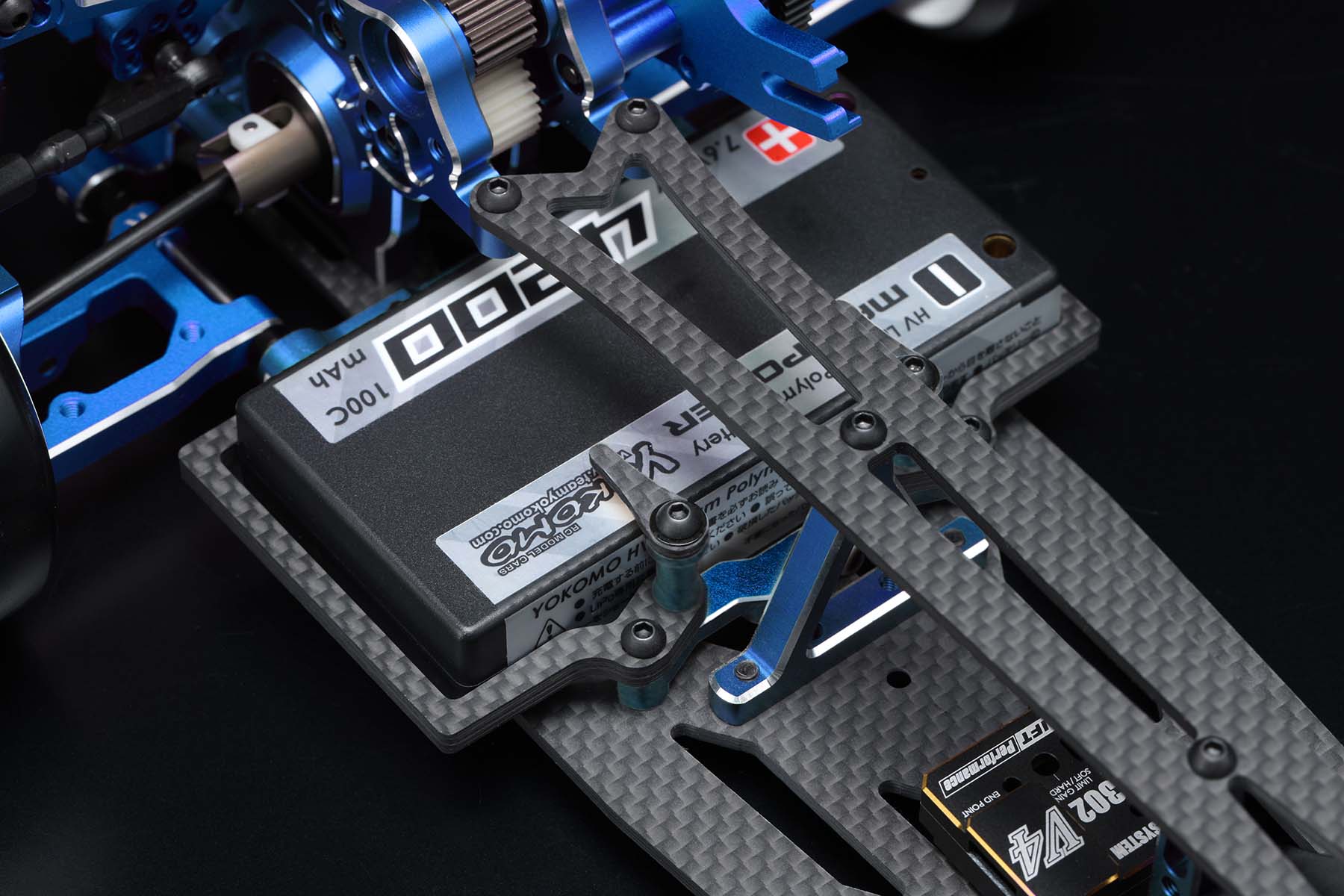 (PO JUN 2026) Yokomo SDR-030CBL Super Drift SD3.0 Competition Kit (Blue) Limited Edition