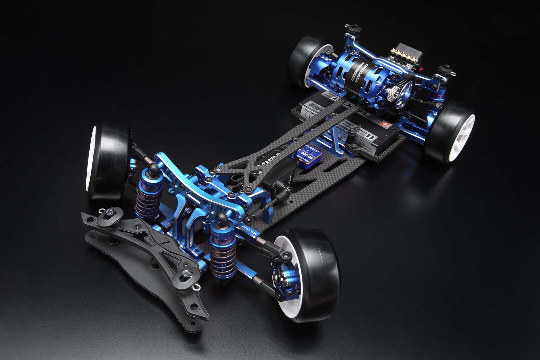 (PO JUN 2026) Yokomo SDR-030CBL Super Drift SD3.0 Competition Kit (Blue) Limited Edition