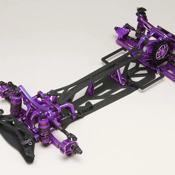 yoko Yokomo SDR-030CP Super Drift SD3.0 Competition Kit (Purple
