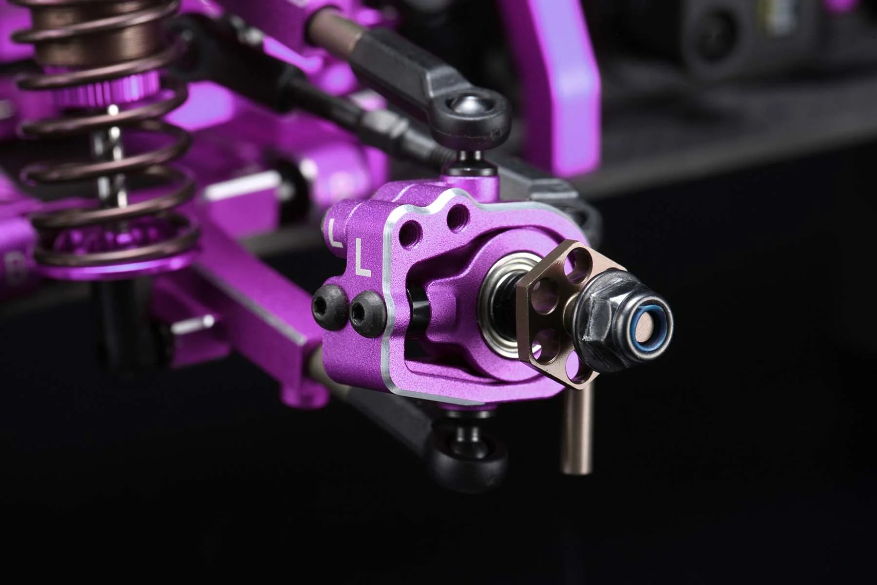 Yokomo SDR-030CP Super Drift SD3.0 Competition Kit (Purple Yokomo SDR-030CP Super Drift SD3.0 Competition Kit (Purple