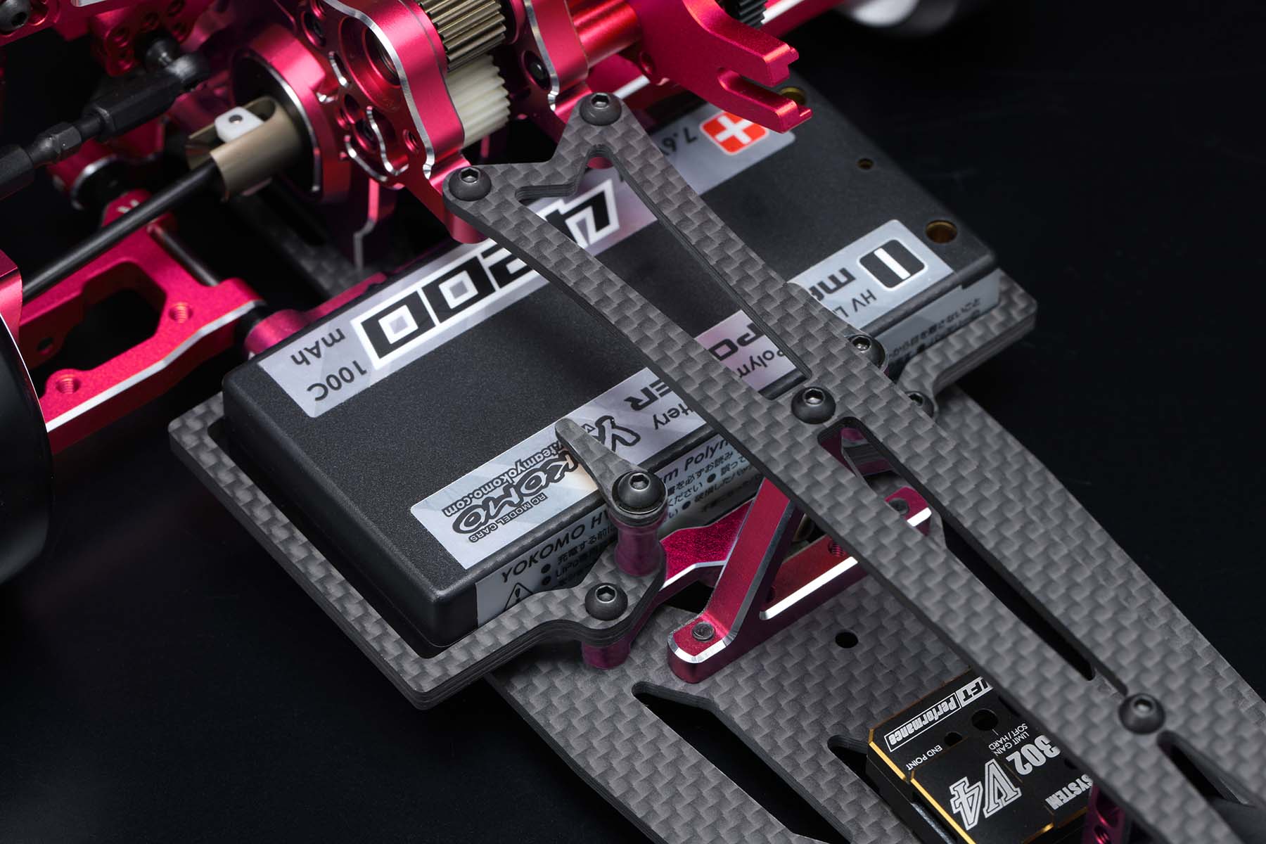 (PO JUN 2026) Yokomo SDR-030CR Super Drift SD3.0 Competition Kit (Red) Limited Edition