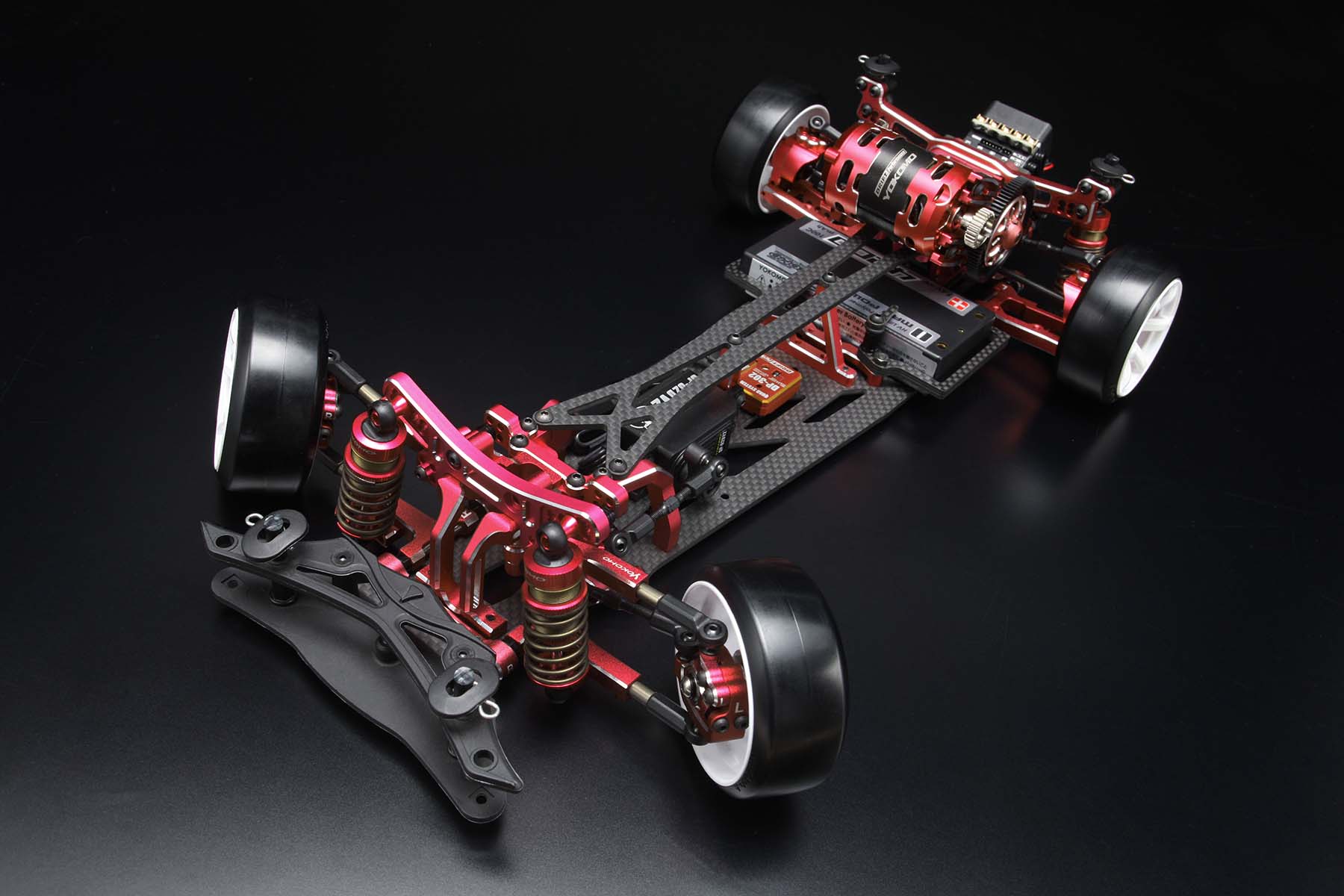 (PO JUN 2026) Yokomo SDR-030CR Super Drift SD3.0 Competition Kit (Red) Limited Edition