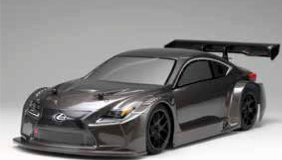 [PO SEP 2024] Yokomo SP-LFGT3BL Lexus RC-F GT3 Clear Body (Light Weight)