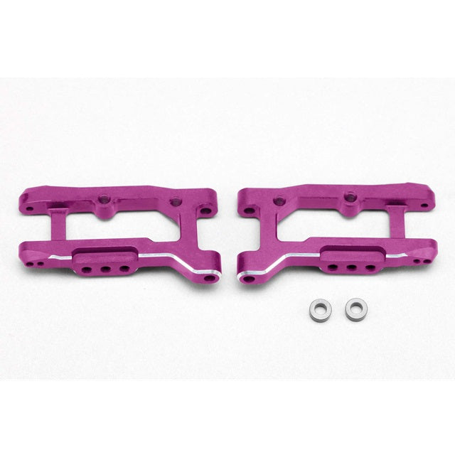 Yokomo Y2-P08RAW Aluminum rear H arm weight spec(purple)