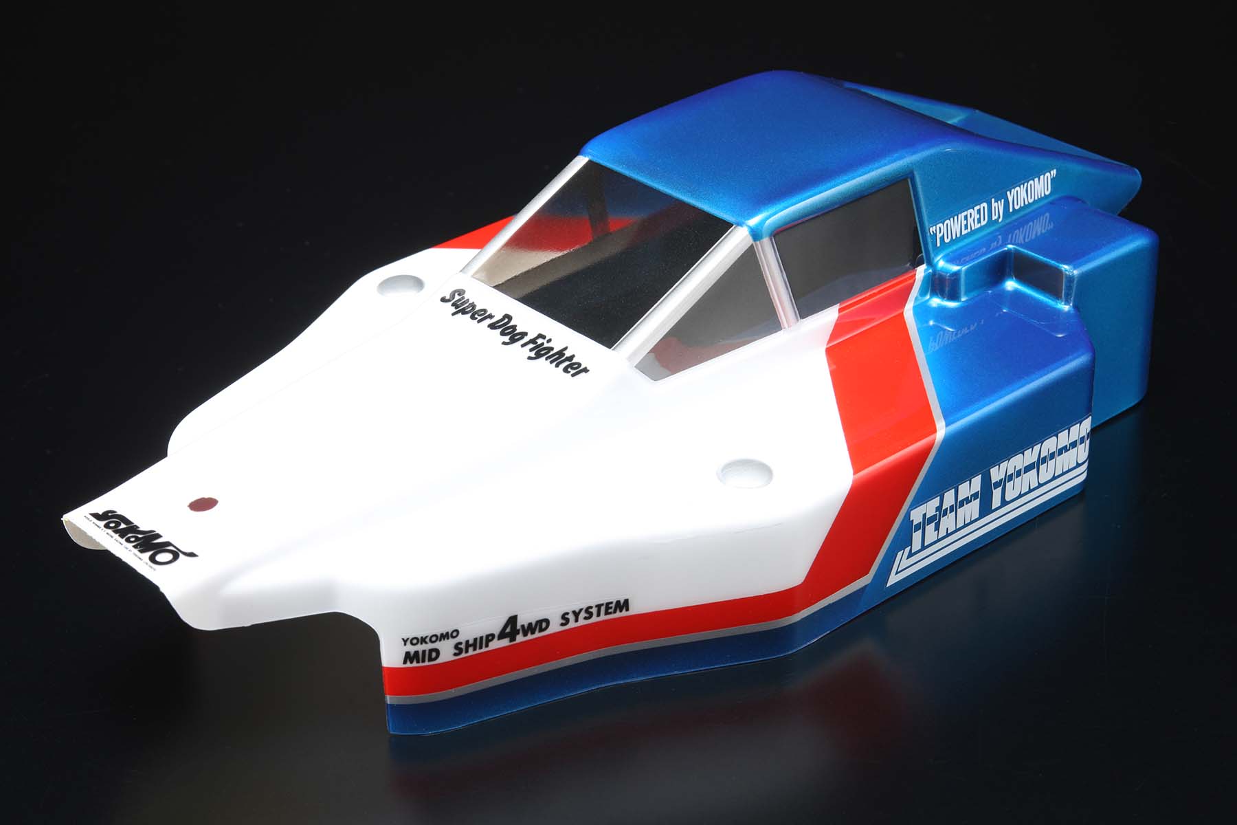 (PO DEC 2025) Yokomo YZ-101P Protec 4 Body Set for YZ-870C