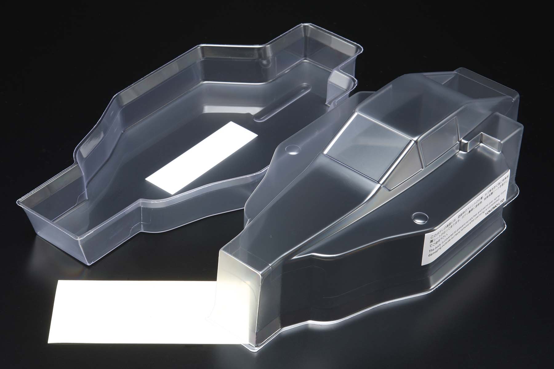 (PO DEC 2025) Yokomo YZ-101P Protec 4 Body Set for YZ-870C