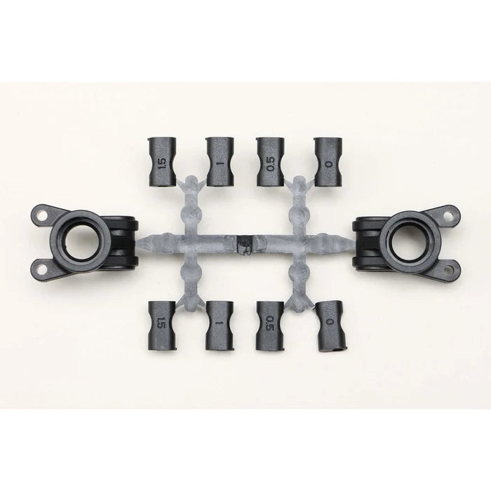 (PO SEP 2026) Yokomo Z2-415RDCG Graphite Molded Rear Hub Carrier for SO3.0