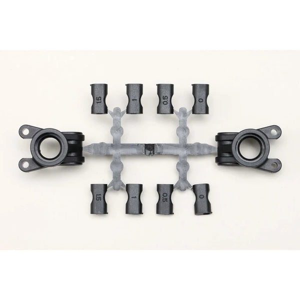 PO SEP 2026) Yokomo Z2-415RDCG Graphite Molded Rear Hub Carrier