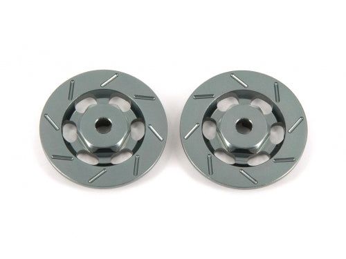 D-LIKE DL343 Aluminium Rotor Hub for Re-R Hybrid / Yokomo (2pcs) - BanzaiHobby