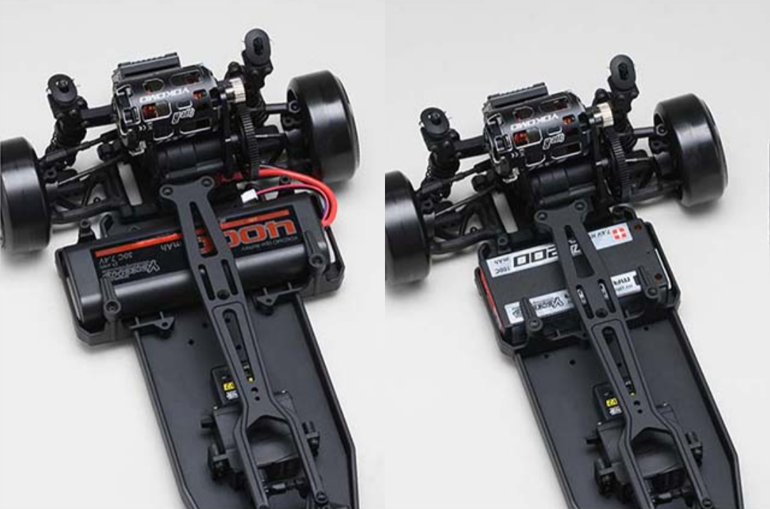 Yokomo DP-RZ34BL Drift Package 2WD Nissan Fairlady Z (RZ34) Body