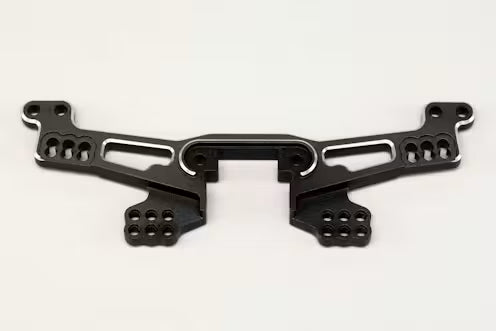 (PO JUN 2026) Yokomo RD-018AB Aluminum Rear Shock Tower (Black)