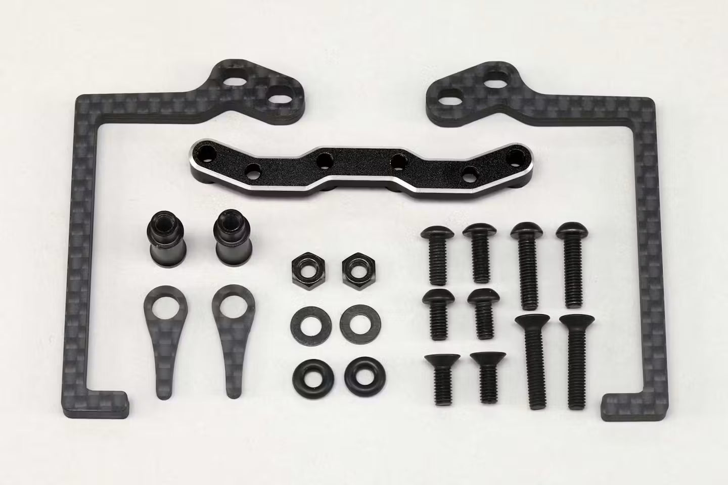 (PO JUN 2026) Yokomo RD-118CG Graphite Battery Holder Set