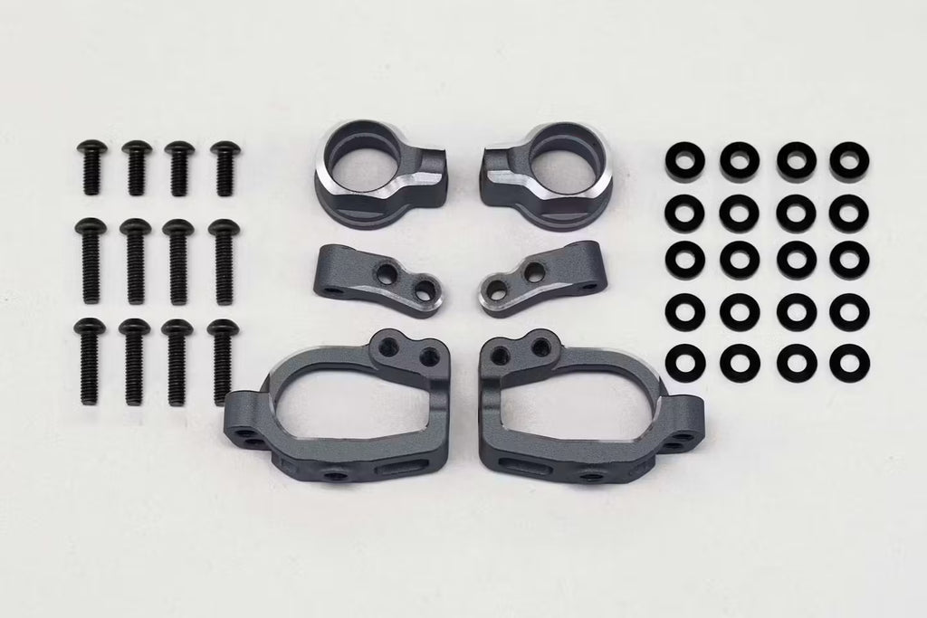 PO JUN 2026) Yokomo RD-415SAB Aluminum Adjustable Front ST Block