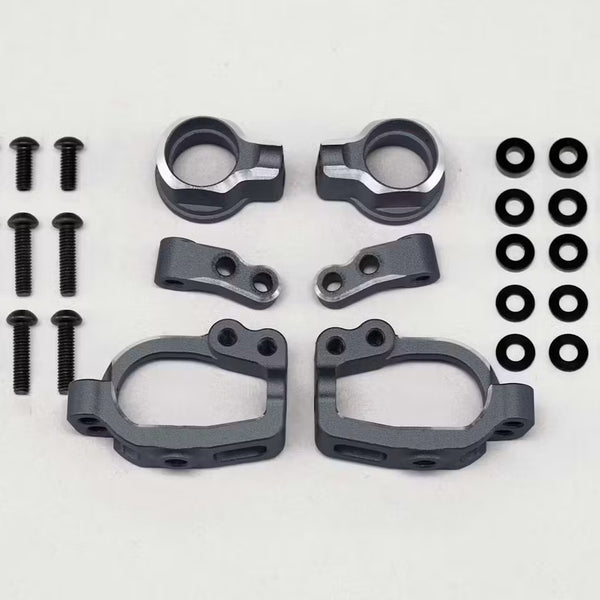 PO JUN 2026) Yokomo RD-415SAB Aluminum Adjustable Front ST Block