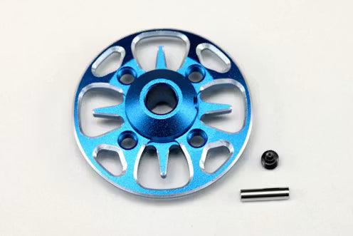 Yokomo RD-630BL Aluminum Lightweight Spur Gear Hub (Blue
