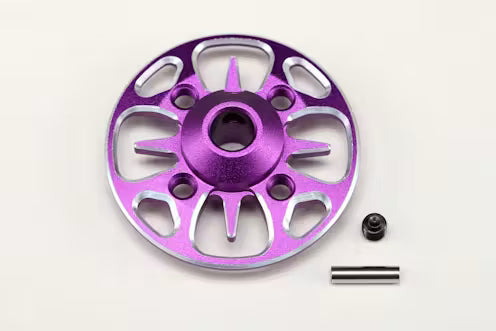 (PO JUN 2026) Yokomo RD-630P Aluminum Lightweight Spur Gear Hub (Purple) - BanzaiHobby