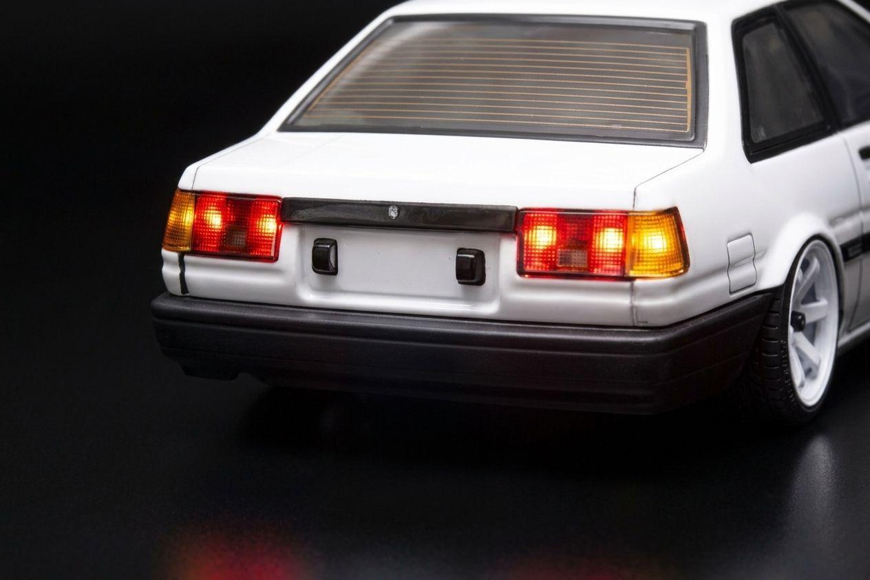 (PO MAY 2026) Yokomo SD-AE86L2L LED light set for Toyota Corolla Levin 2-door - BanzaiHobby