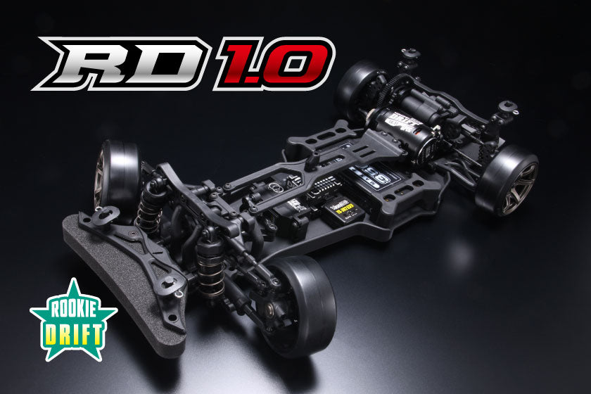 Yokomo RDR-010-1 Rookie Drift RD1.0 Assembly Chassis Kit - BanzaiHobby