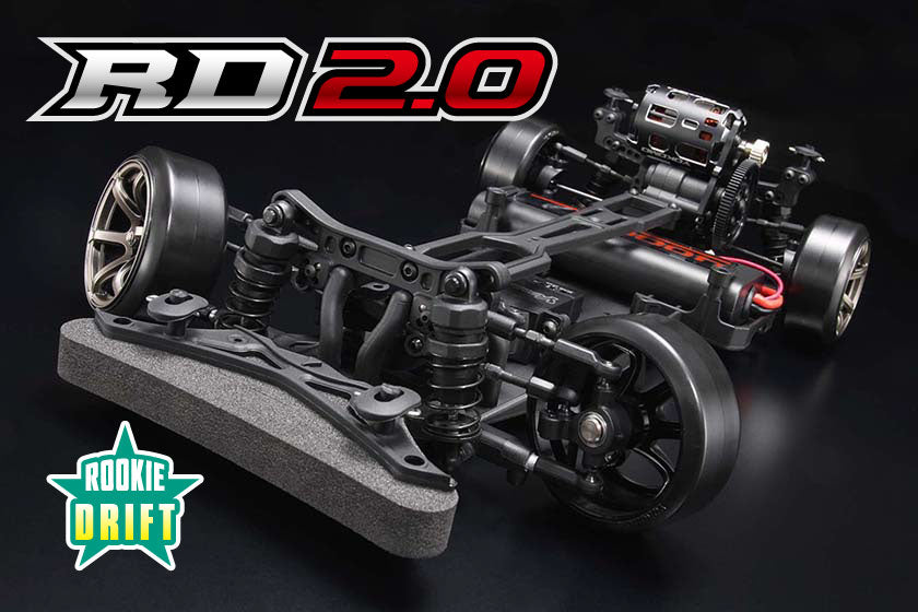 Yokomo RDR-020 Rookie Drift RD2.0 Kit - BanzaiHobby