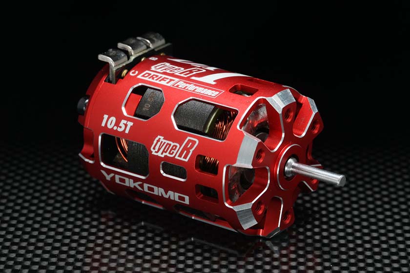 Yokomo RPM-DX105RR Racing Performer DX1 Type-R Brushless