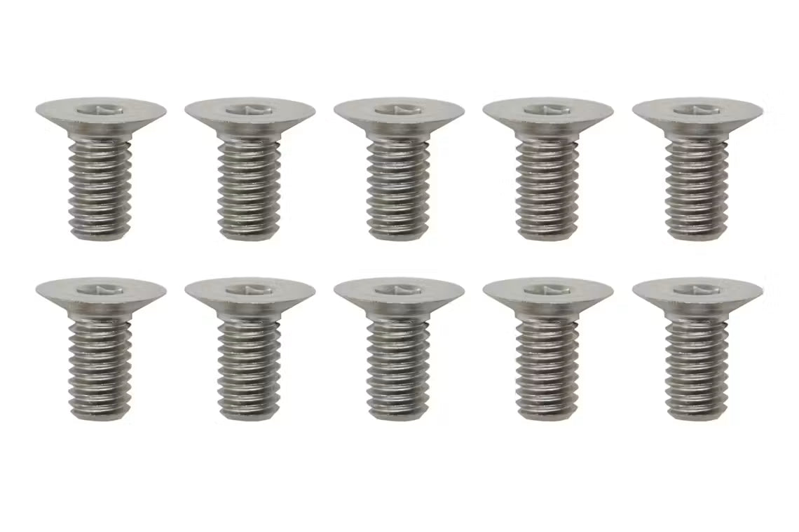 (PO SEP 2026) Yokomo ZC-F36SH2-10 M3 x 6mm FH Socket Screw (120 degrees/10 pieces)