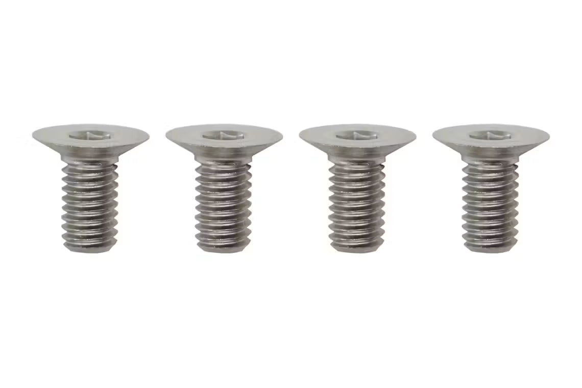 (PO SEP 2026) Yokomo ZC-F36SH2 M3×6mm FH Socket Screw (120 degrees/4 pieces)