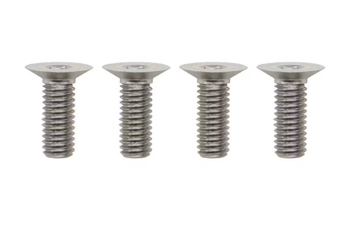 (PO SEP 2026) Yokomo ZC-F38SH2 M3 x 8mm FH Socket Screw (120 degrees/4 pieces)