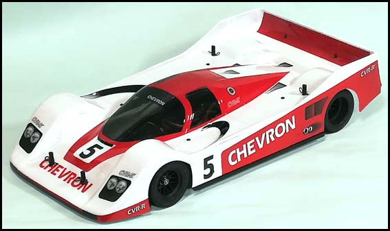 Chevron Models ZTC011C2 Dauer C - BanzaiHobby