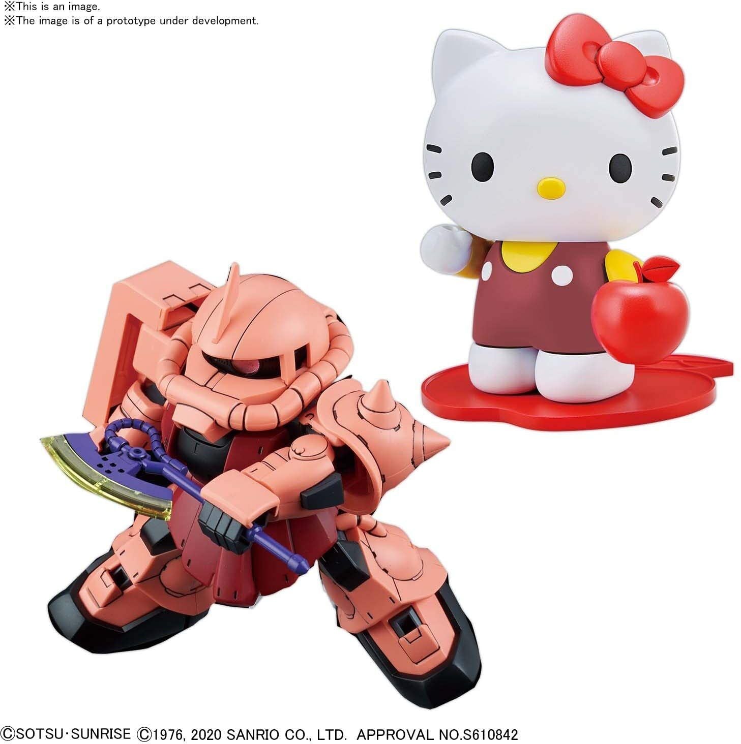 Bandai [4th DEC 2020] Hello Kitty/Zaku II Principality of ZEON Char Azn - BanzaiHobby