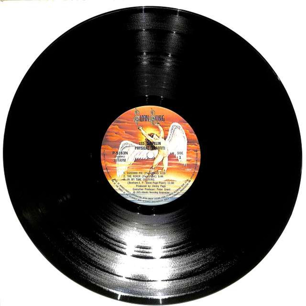 Warner Pioneer Led Zeppelin 'Physical Graffiti' P-5163~4N