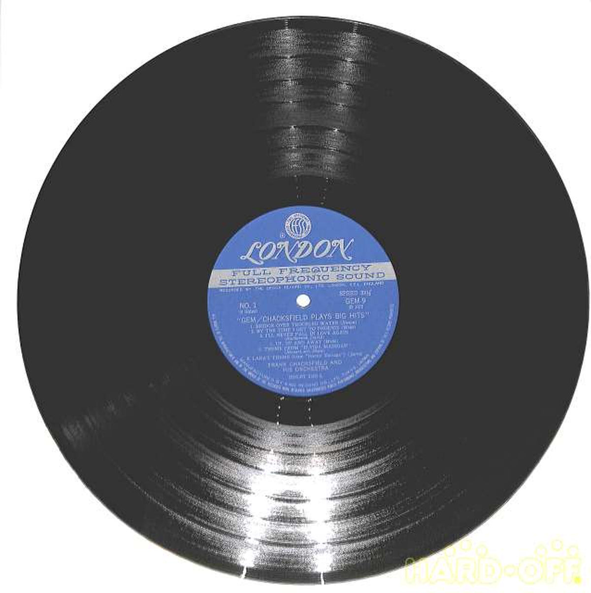 King Records Frank Chucksfield Golden Hits GEM-9~10 2LP