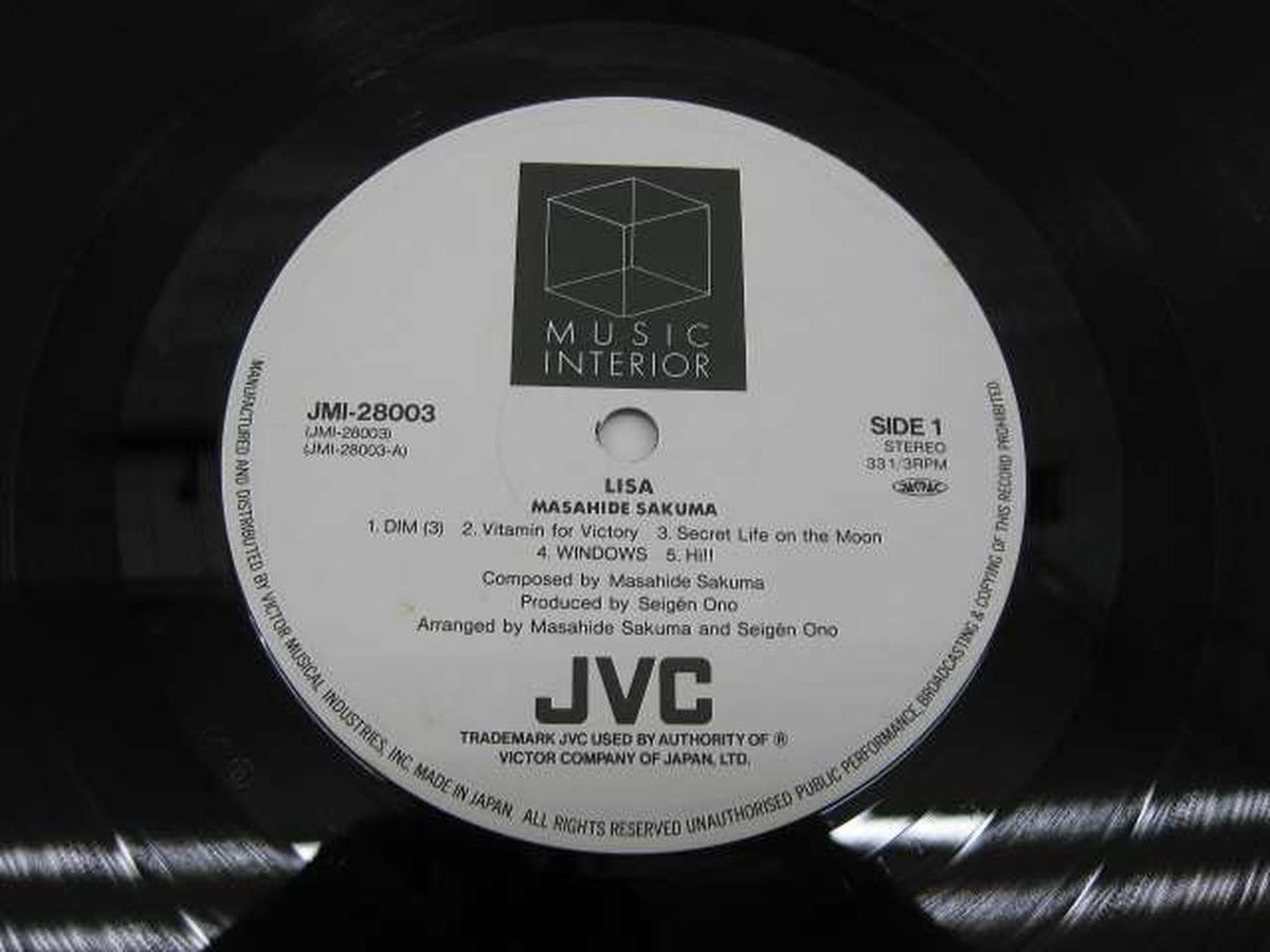 Victor Music Industries Masahide Sakuma / LISA