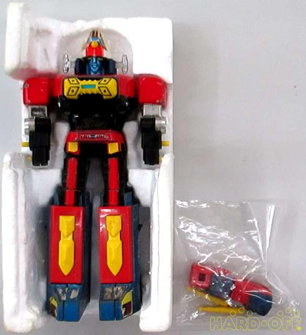 Poppy Chogokin GA-84 Fighting General Daimos "Fighting General Daimos"